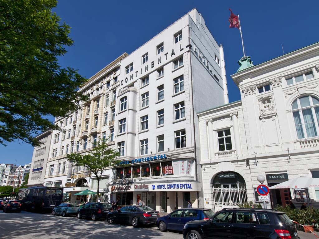 Novum Hotel Continental Hamburg #1